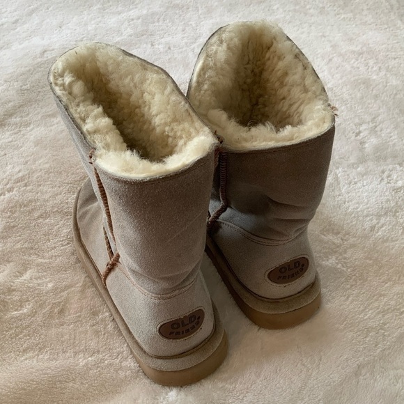 Old friend short winter boots - Picture 4 of 9